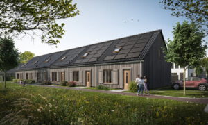 Biobased huurwoningen in De Tuinderij Zundert