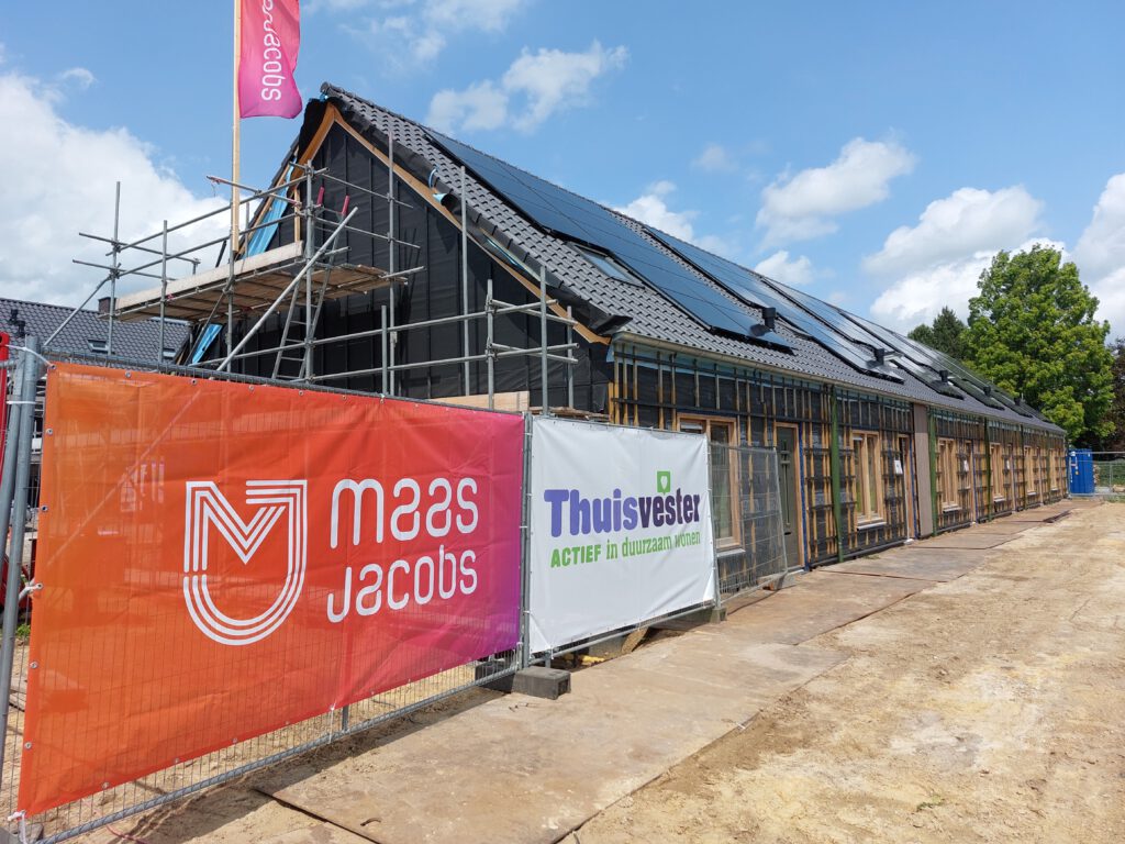 Maas-Jacobs biobased huurwoningen Zundert De Tuinderij