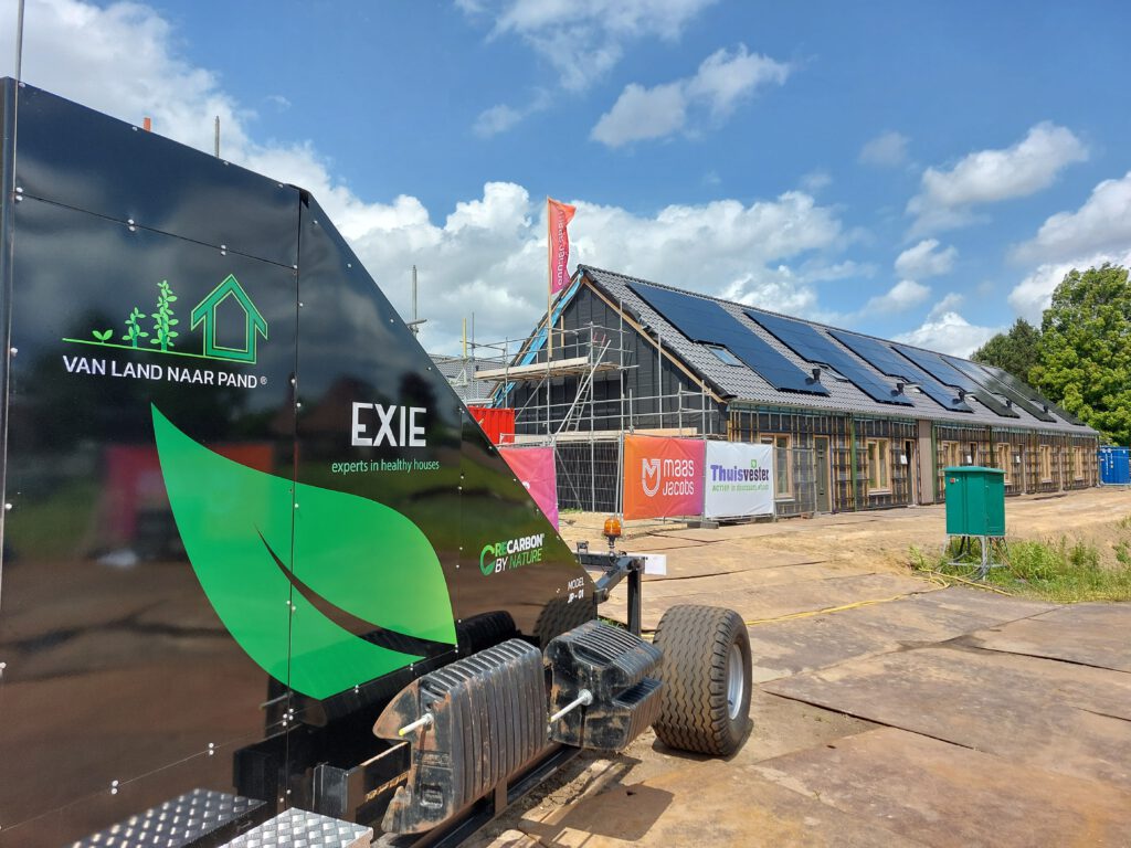 Maas-Jacobs biobased huurwoningen Zundert De Tuinderij