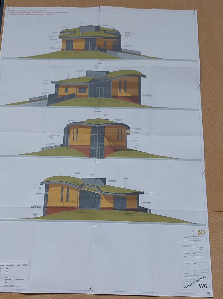 Villa van Seventer biobased bouwen