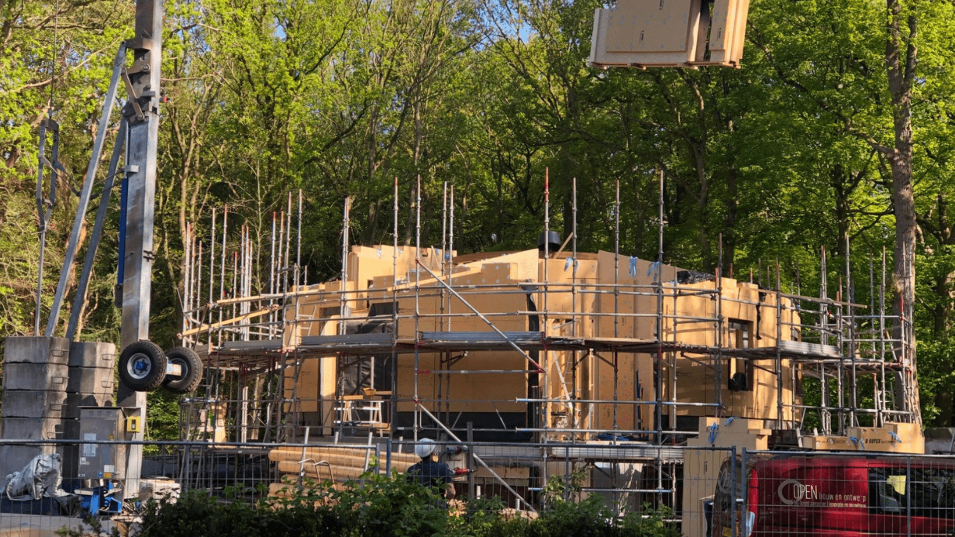Villa van Seventer biobased bouwen