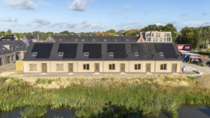 Zes biobased woningen aan de Sterrennacht in de Tuinderij opgeleverd